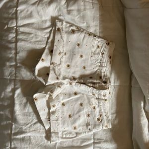 Anthropologie denim shorts